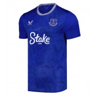 Everton Ashley Young #18 Fußballbekleidung Heimtrikot 2024-25 Kurzarm